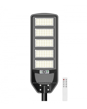 SOLAR LED STREET LIGHT SONORA 200W 2700Lm 6000K IP65 Φ48mm FLANG 3210300 VITO LED осветление