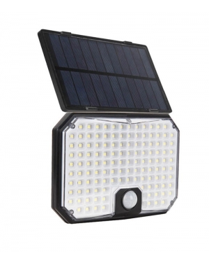 SOLAR LED GARDEN WALL LIGHT SOLUX-W 2W 450Lm 6000K IP44 3210340 VITO LED осветление