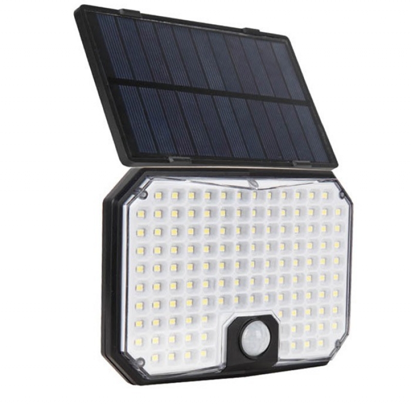 SOLAR LED GARDEN WALL LIGHT SOLUX-W 2W 450Lm 6000K IP44 3210340 VITO LED осветление
