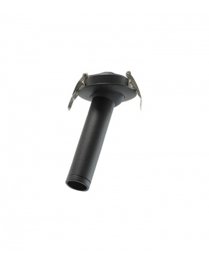 LED SPOT LIGHT FIXTURE RECESSSED TUBO-1 φ25*H100 5W COB 3000K BLACK C55MM 2102400 VITO LED осветление