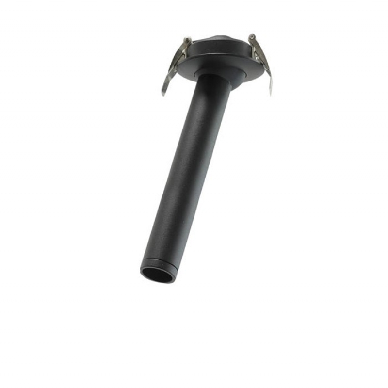 LED SPOT LIGHT FIXTURE RECESSSED TUBO-2 φ25*H200 5W COB 3000K BLACK C55MM 2102410 VITO LED осветление