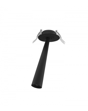 LED SPOT LIGHT FIXTURE RECESSSED CONO-1 φ30*H150 5W COB 3000K BLACK C55MM 2102480 VITO LED осветление