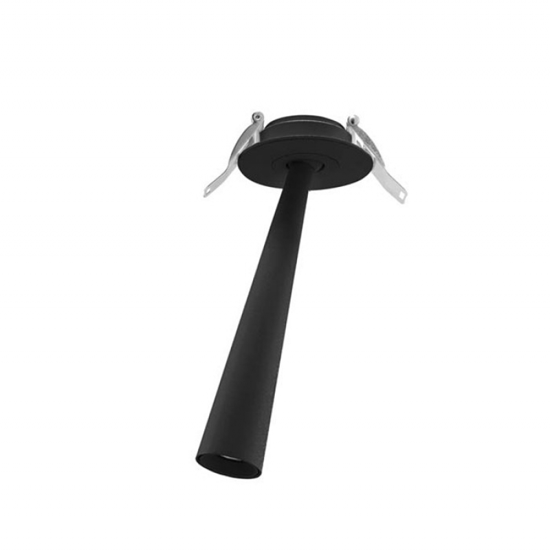 LED SPOT LIGHT FIXTURE RECESSSED CONO-1 φ30*H150 5W COB 3000K BLACK C55MM 2102480 VITO LED осветление