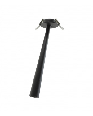 LED SPOT LIGHT FIXTURE RECESSSED CONO-2 φ30*H250 5W COB 3000K BLACK C55MM 2102490 VITO LED осветление