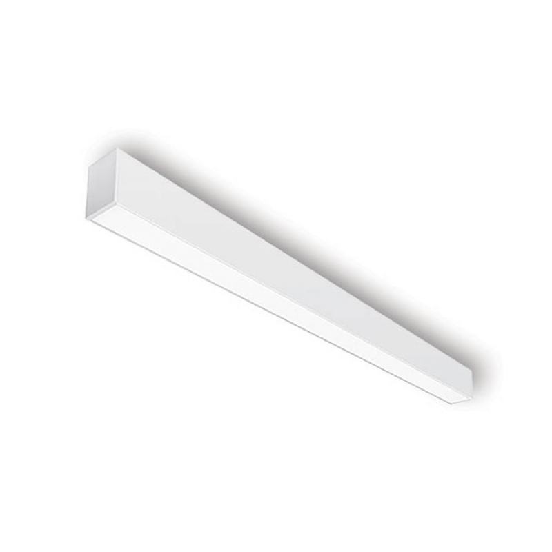 LED LINEAR FIXTURE SURFACE MOUNTED PROFILED-SL1 53x83x1490mm 50W 4000K (NATURAL WHITE) 5250Lm WHITE 2427470 VITO LED ленти профили и аксесоари