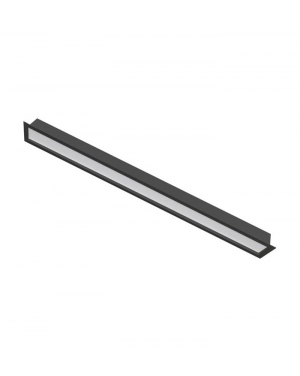 LED RECESSED LINEAR FIXTURE RECESSED MOUNTED PROFILED-RL1 65x45x590mm 20W 3000K (WARM WHITE) 2000Lm BLACK 2428300 VITO LED ленти профили и аксесоари