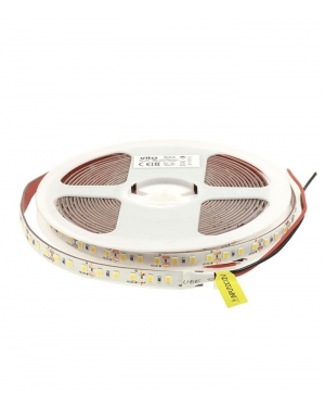 SMD LED ЛЕНТА LEDStrip+ 2835 120CHIPS/m 9.6W/m 980Lm 3000K (WARM WHITE) 24V DC IP65 5m ролка Дължина на рязане 5см 3M(ADHESIVE T LED ленти профили и аксесоари