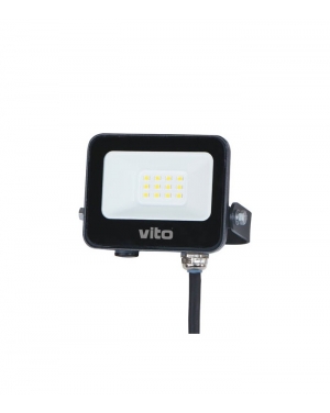 LED ПРОЖЕКТОР SAVA 10W 850Lm ЗЕЛЕН IP65 3022540 VITO LED осветление