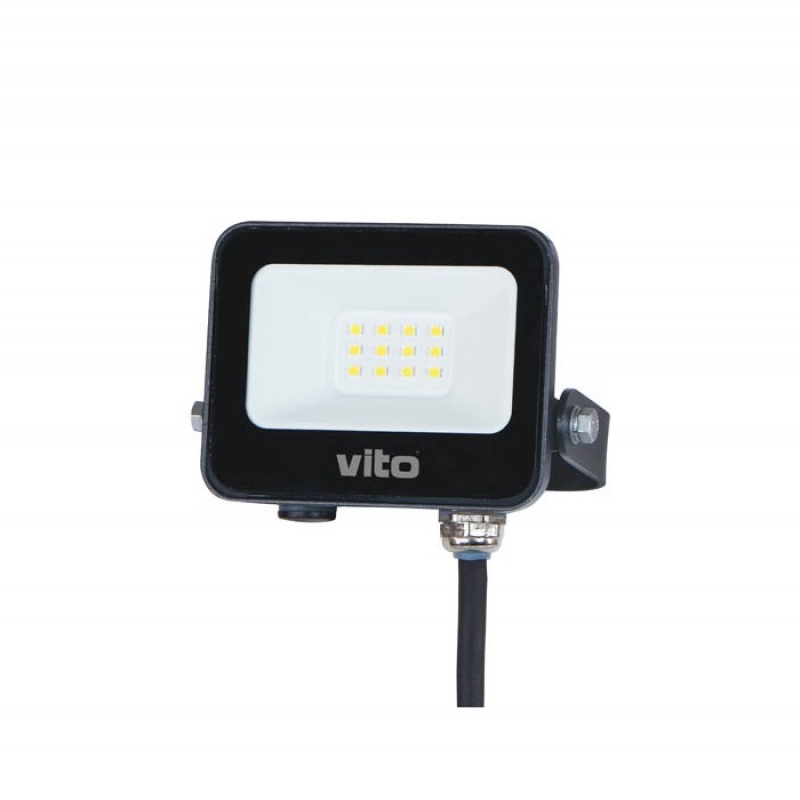 LED ПРОЖЕКТОР SAVA 10W 850Lm ЗЕЛЕН IP65 3022540 VITO LED осветление