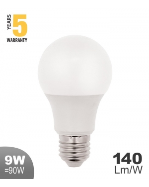 HIGH LUMEN LED BULB SUPREME A60 E27 9W 1278Lm 4000K (NATURAL WHITE) 1519580 VITO LED крушки