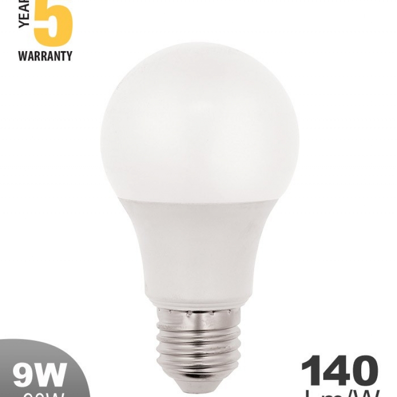 HIGH LUMEN LED BULB SUPREME A60 E27 9W 1278Lm 4000K (NATURAL WHITE) 1519580 VITO LED крушки