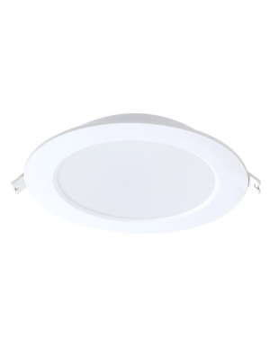LED ROUND PANEL SLIM RECESSED LINA 12W 1320Lm 3000K (WARM WHITE) Φ170.8x28,4 WHITE 2027560 VITO LED панели