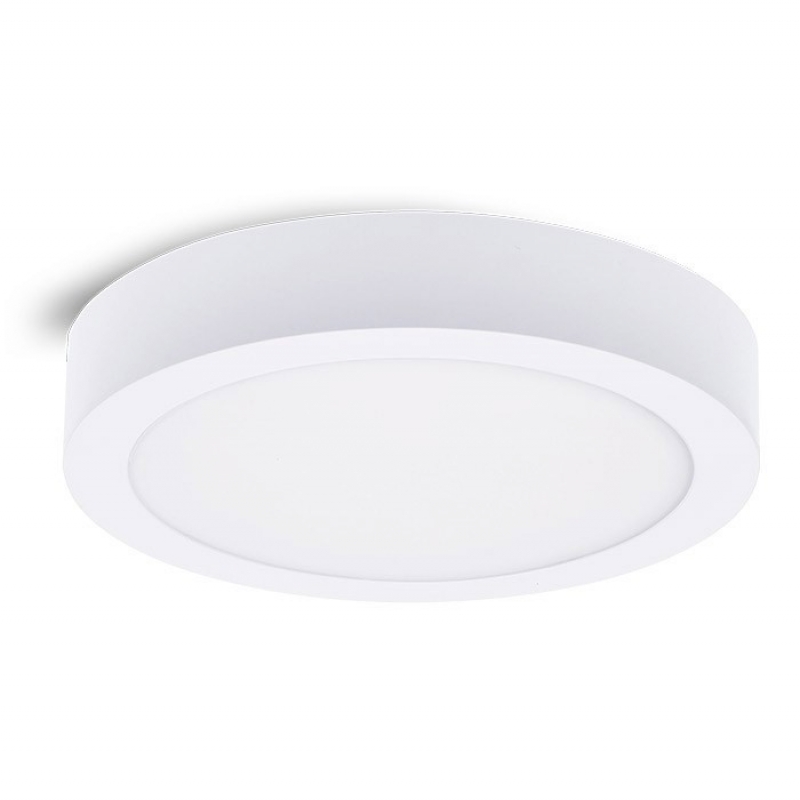 LED ROUND PANEL SLIM SURFACE LARA 12W 1320Lm 3000K (WARM WHITE) Φ167,3x30,7 WHITE 2027580 VITO LED ROUND PANEL SLIM SURFACE LARA 12W 1320Lm 3000K (WARM WHITE) Φ167,3x30,7 WHITE 2027580 VITO LED панели