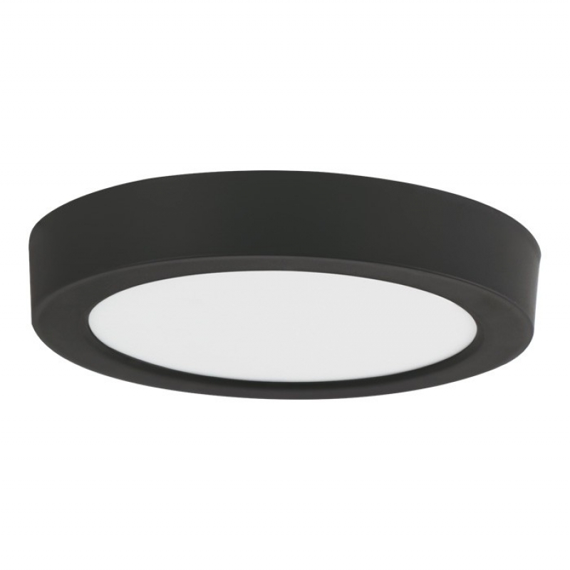 LARA-R 18W 4000K D217 BLACK ROUND SURFACE-MOUNT LED PANEL 2027381 VITO LARA-R 18W 4000K D217 BLACK ROUND SURFACE-MOUNT LED PANEL 2027381 VITO LED панели