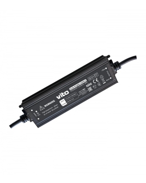POSEIDON 60W 2.5A 24VDC IP67 SLIM POWER SUPPLY 6240810 VITO LED ленти профили и аксесоари
