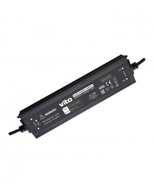 POSEIDON 100W 4.1A 24VDC IP67 SLIM POWER SUPPLY 6240820 VITO LED ленти профили и аксесоари