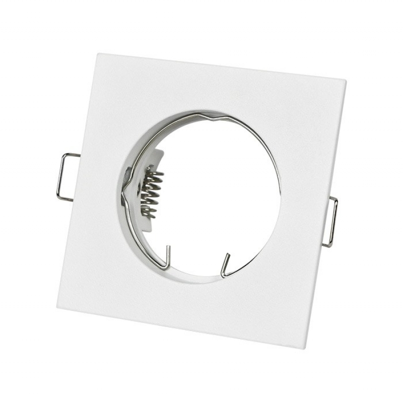MINI DOWNLIGHT METALLICA-A GU10 Φ56MM WHITE SQUARE 2013090 VITO MINI DOWNLIGHT METALLICA-A GU10 Φ56MM WHITE SQUARE 2013090 VITO LED осветление