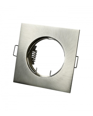 MINI DOWNLIGHT METALLICA-A GU10 Φ56MM CHROME SQUARE 2013110 VITO LED осветление
