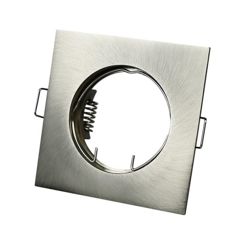 MINI DOWNLIGHT METALLICA-A GU10 Φ56MM CHROME SQUARE 2013110 VITO MINI DOWNLIGHT METALLICA-A GU10 Φ56MM CHROME SQUARE 2013110 VITO LED осветление