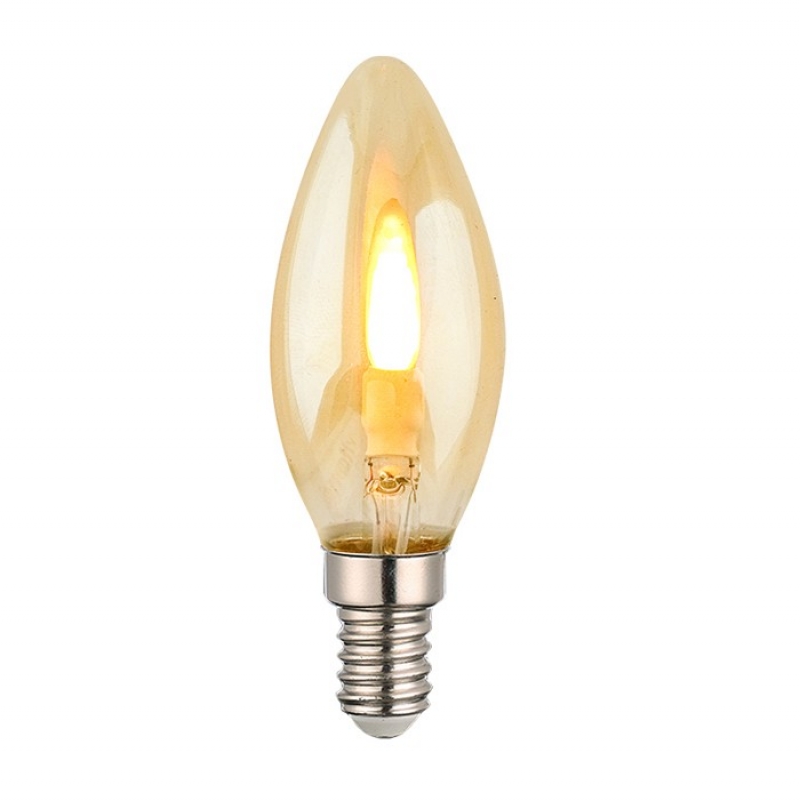 FLAME EFFECT LED BULB FLAME C35 E14 1W 1800K 50lm 1519860 VITO LED крушки