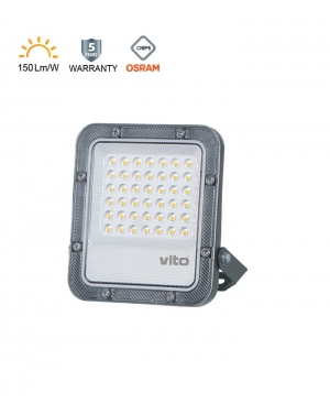 LED FLOODLIGHT RONA+ 30W 6000K 4560lm IP66 IK08 3022755 VITO LED осветление