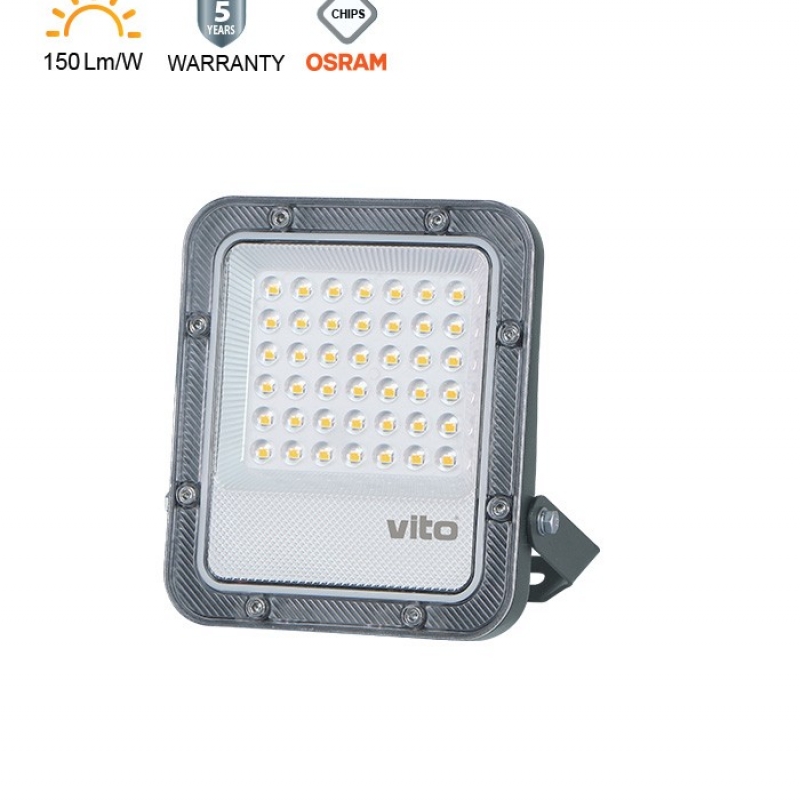 LED FLOODLIGHT RONA+ 30W 6000K 4560lm IP66 IK08 3022755 VITO LED осветление