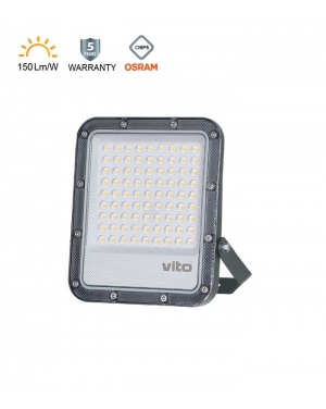 LED FLOODLIGHT RONA+ 50W 4000K 7500lm IP66 IK08 3022765 VITO LED осветление