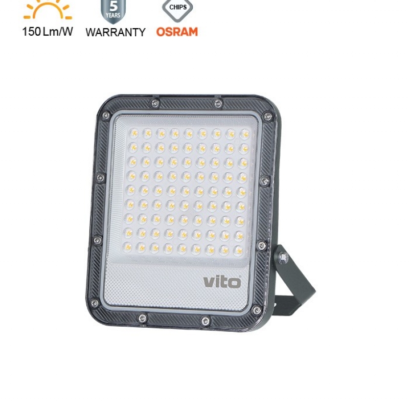 LED FLOODLIGHT RONA+ 50W 6000K 7600lm IP66 IK08 3022775 VITO LED осветление