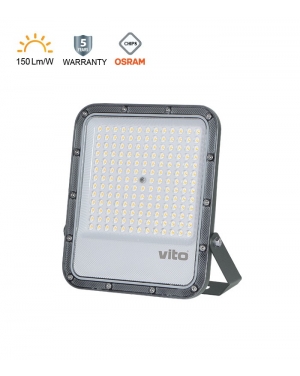 LED FLOODLIGHT RONA+ 100W 4000K 15000lm IP66 IK08 3022785 VITO LED осветление