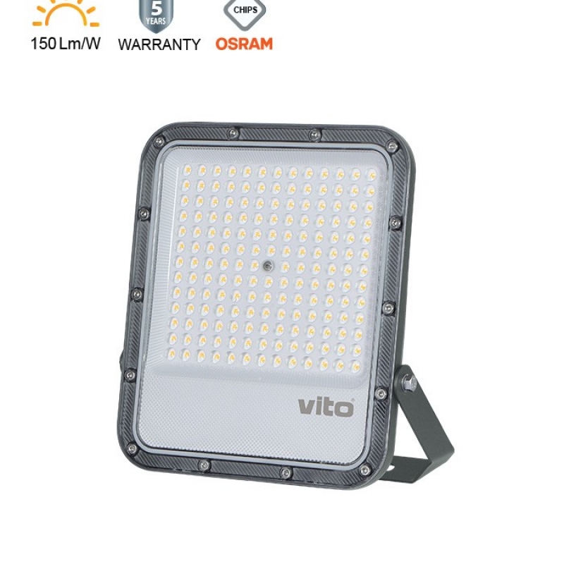 LED FLOODLIGHT RONA+ 100W 4000K 15000lm IP66 IK08 3022785 VITO LED осветление