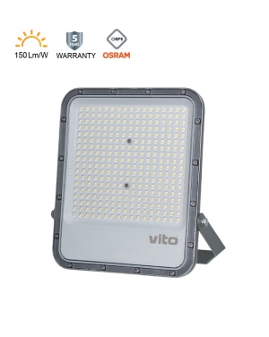 LED FLOODLIGHT RONA+ 200W 4000K 30000lm IP66 IK08 3022805 VITO LED осветление