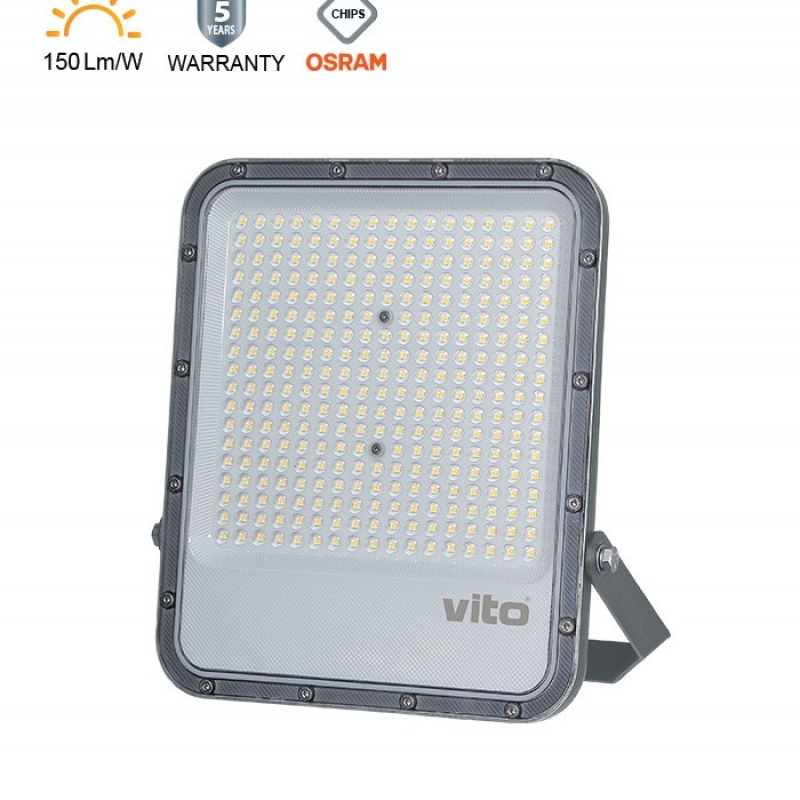 LED FLOODLIGHT RONA+ 200W 4000K 30000lm IP66 IK08 3022805 VITO LED осветление
