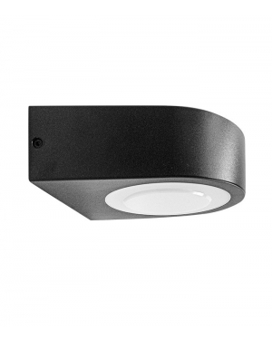LED WALL LIGHT ARCOS 15W 5xCCT (3000K/4000K/6500K/3000K+6500K/6500K+3000K) 1350Lm IP65 20*7CM BLACK 3401160 VITO LED осветление