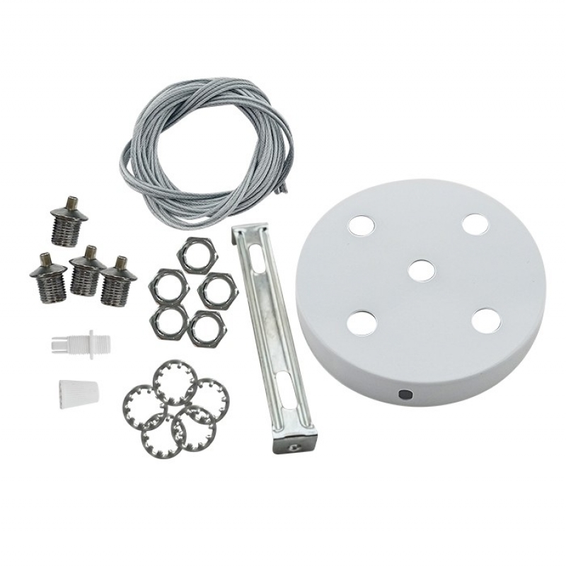 HANGING SET HSR 4*1.5M ROUND WHITE 2026413 VITO HANGING SET HSR 4*1.5M ROUND WHITE 2026413 VITO LED осветление