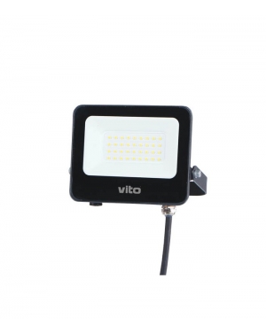 LED ПРОЖЕКТОР SAVA 20W, 1700 lm, ЗЕЛЕН, IP65, IK08, 3022570 VITO LED осветление