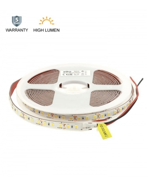 HIGH LUMEN LED ЛЕНТА LEDStrip+ 24V 144x2835 11W/m 3000K 1870Lm/m 3M 8mm IP65 5m ролка Дължина на рязане 2.77см 5540920 VITO LED ленти профили и аксесоари
