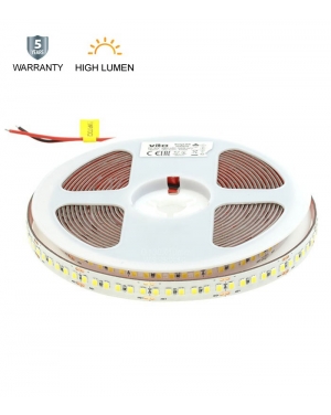 HIGH LUMEN LED ЛЕНТА LEDStrip+ 24V 192x2835 17W/m 4000K 2890Lm/m 3M 8mm IP20 5m ролка Дължина на рязане 5540950 VITO LED ленти профили и аксесоари
