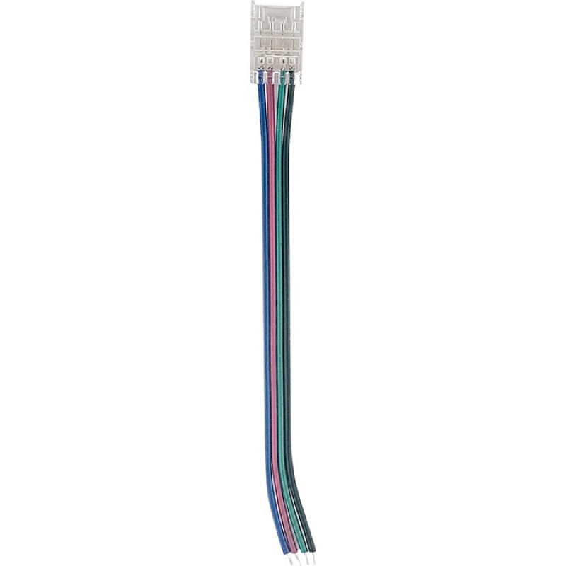 КОНЕКТОР ЗА SMD LED ЛЕНТА 10MM – RGB С КАБЕЛ, 20 бр./ПАКЕТ, ПРОЗРАЧЕН, 5520340 VITO КОНЕКТОР ЗА SMD LED ЛЕНТА 10MM – RGB С КАБЕЛ, 20 бр./ПАКЕТ, ПРОЗРАЧЕН, 5520340 VITO LED ленти профили и аксесоари