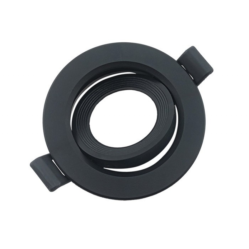 МИНИ ЛУНА ЗА ВГРАЖДАНЕ RIKO-R GU10 Φ75MM-ЦВЯТ ЧЕРЕН 2013150 VITO LED осветление