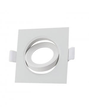 МИНИ ЛУНА ЗА ВГРАЖДАНЕ RIKO-S GU10 Φ75MM ЦВЯТ БЯЛ 2013160 VITO LED осветление