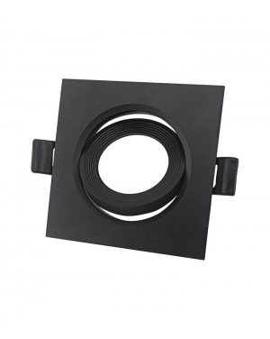 МИНИ ЛУНА ЗА ВГРАЖДАНЕ RIKO-S GU10 Φ75MM ЦВЯТ ЧЕРЕН 2013170 VITO LED осветление