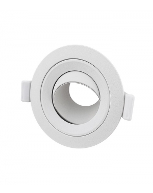 МИНИ ЛУНА ЗА ВГРАЖДАНЕ RIKO-RR GU10 Φ75MM-ЦВЯТ БЯЛ 2013180 VITO LED осветление