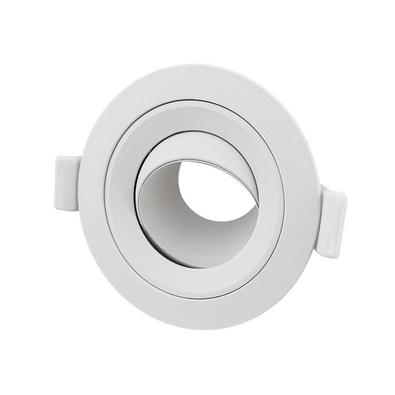 МИНИ ЛУНА ЗА ВГРАЖДАНЕ RIKO-RR GU10 Φ75MM-ЦВЯТ БЯЛ 2013180 VITO LED осветление