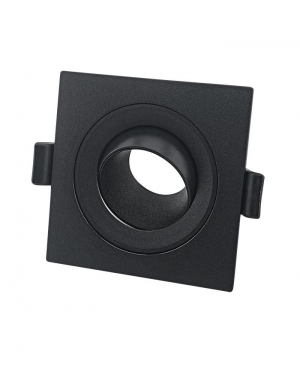 MINI DOWNLIGHT RIKO-SR GU10 Φ75MM-CUT BLACK 2013210 VITO LED осветление
