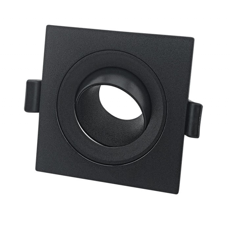 MINI DOWNLIGHT RIKO-SR GU10 Φ75MM-CUT BLACK 2013210 VITO LED осветление