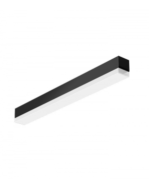 LED ЛИНЕЙНО ОСВЕТИТЕЛНО ТЯЛО FITLINE 60W/40W/20W, 3CCT (3000K/4000K/6500K), 6600 lm, 120 см, черно 3300162 VITO LED осветление