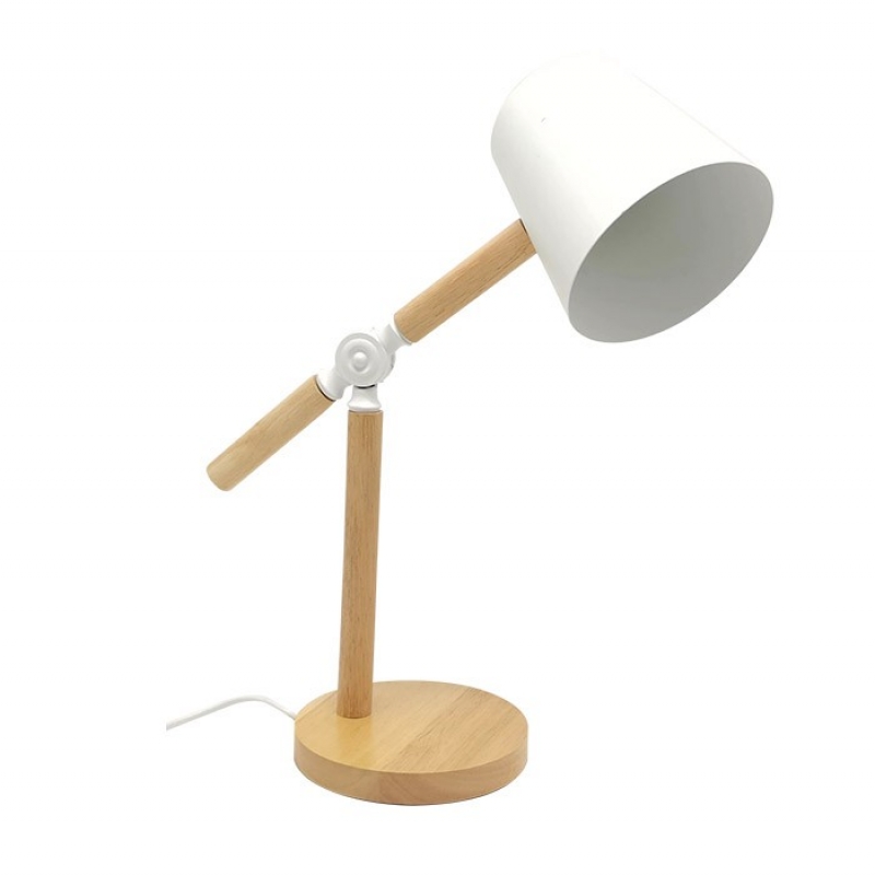 HOME&OFFICE DESK LAMP PINOCCHIO E27 WHITE WOOD BASE WITHOUT BULB 5301650 VITO HOME&OFFICE DESK LAMP PINOCCHIO E27 WHITE WOOD BASE WITHOUT BULB 5301650 VITO LED крушки