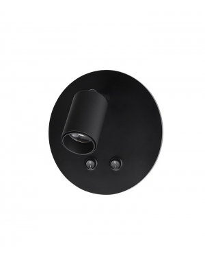 READING LIGHT FIUMICINO 10W 3000K 700Lm BLACK φ145*H78 2103250 VITO LED осветление