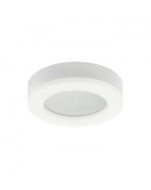 LED OUTDOOR BULKHEAD LUZ-BC 30W 4000K 3000Lm IP65 Φ320x50mm WHITE 3401040 VITO LED осветление
