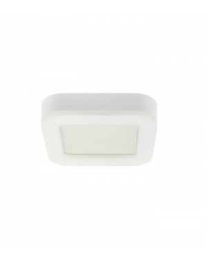 LED OUTDOOR BULKHEAD SQUARE LUZ-BS 30W 4000K 3000Lm IP65 320x320x50mm WHITE 3401050 VITO LED осветление